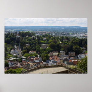 Poster Vue légèrement différente