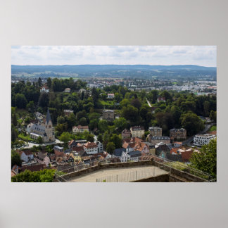 Poster Vue légèrement différente