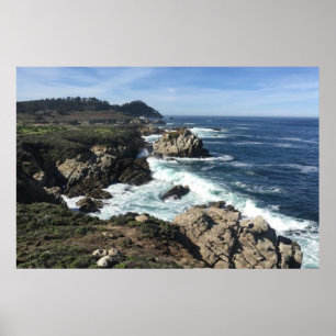 Poster Vue océan
