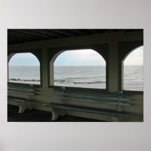 Poster Vue océan