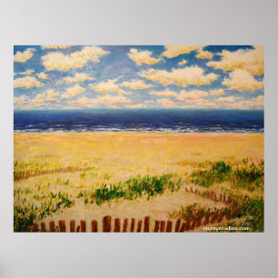 Poster Vue océanique