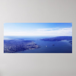 Poster Vue océanique #1