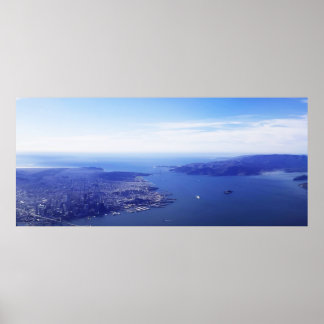 Poster Vue océanique #1