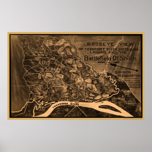 Poster Vue oeil de Shiloh Bird (Devant)