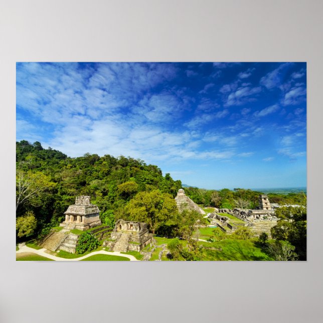 Poster Vue Palenque (Devant)