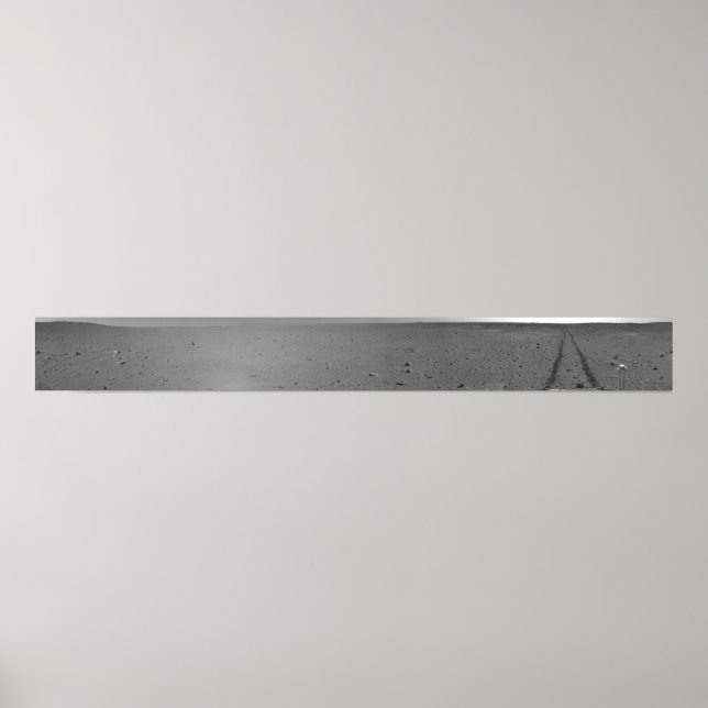 Poster Vue panoramique de Mars 11 (Devant)