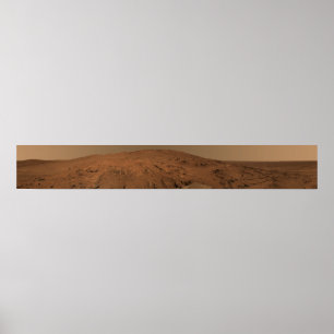 Poster Vue panoramique de Mars 7