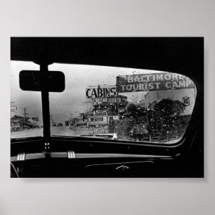 Poster Vue par la fenêtre