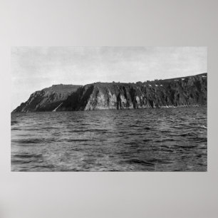 Poster Vue photographie du Roi d'Island, Alaska