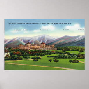 Poster Vue présidentielle de gamme