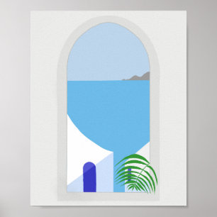 Poster Vue Serene