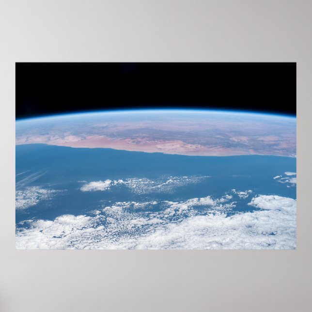 Poster Vue Sur La Côte Sud-Ouest De L'Afrique. (Devant)