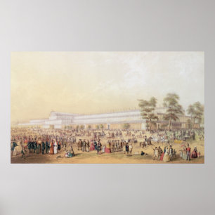 Poster Vue sur le Palais Crystal