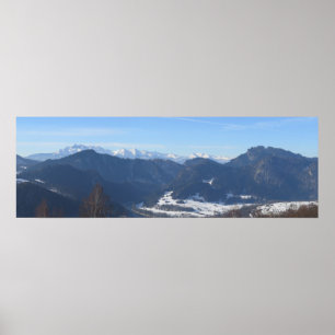 Poster Vue sur Tatras de Beskids