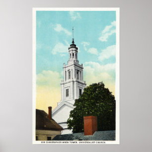 Poster Vue tour Sir Christopher Wren