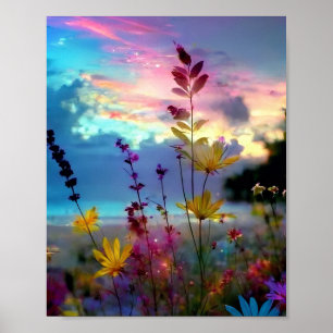 Poster Vues de marguerite