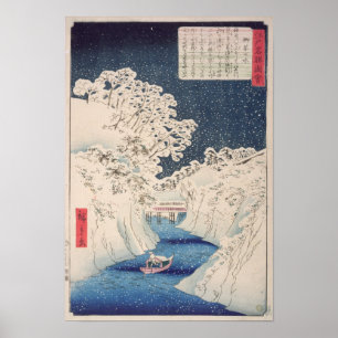 Poster Vues d'Edo