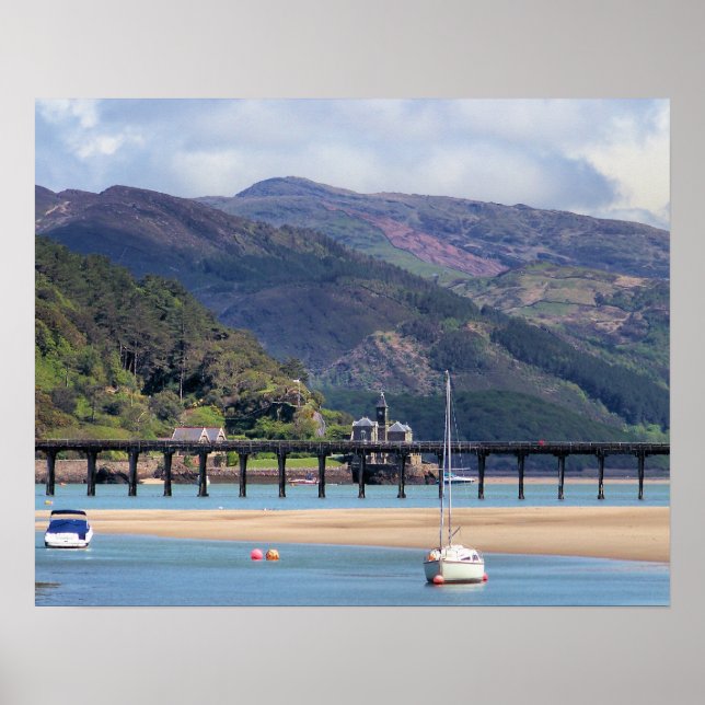 POSTER VUES DES ALLES (Devant)