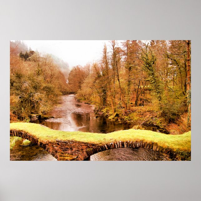 POSTER VUES DES ALLES (Devant)