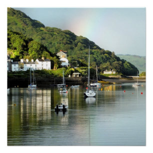 POSTER VUES DES ALLES