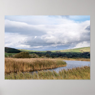 POSTER VUES DU PAYS DE GALLES
