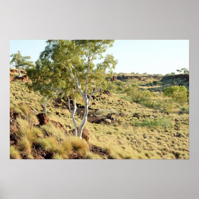 Poster Vues sur la vallée (Devant)