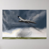 Vulcan avant tempête