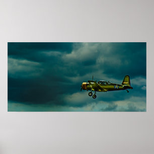Poster Vultee BT-13A