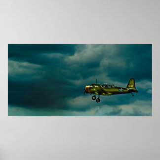 Poster Vultee BT-13A