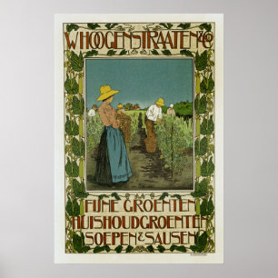 Poster W. Hoogenstraaten & Co.