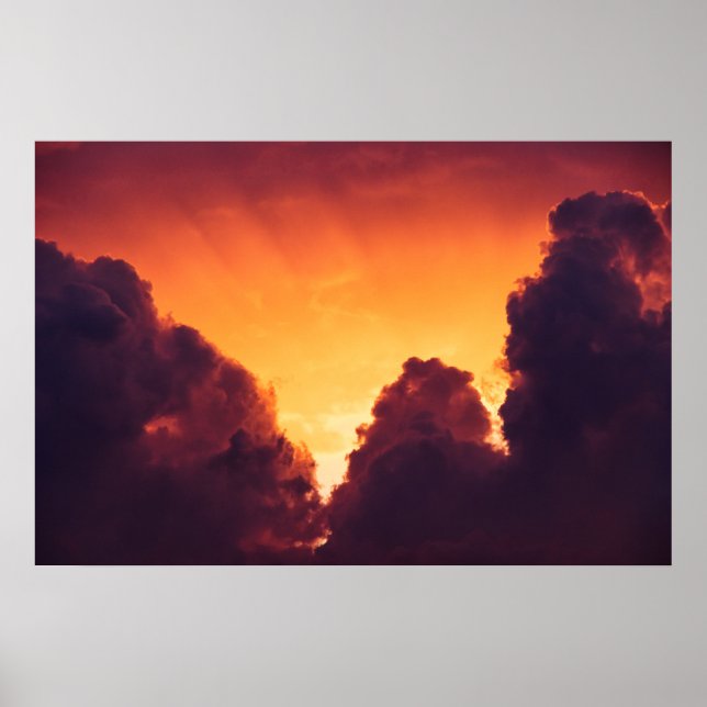 Poster w par temps (Devant)