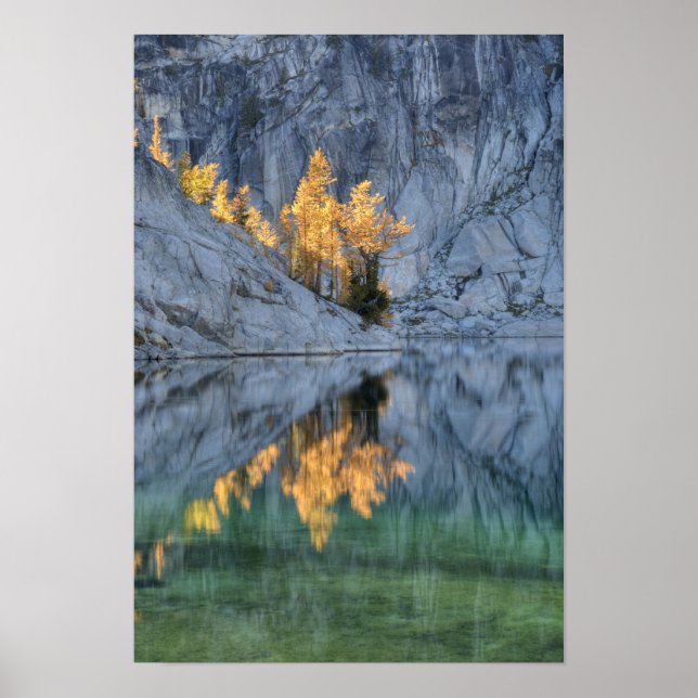 Poster WA, Alpine Lakes Wilderness, Enchantement 3 (Devant)