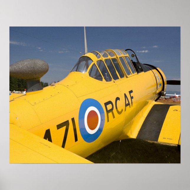 Poster WA, Arlington, Arlington Fly-in, Seconde Guerre mo (Devant)