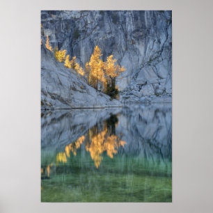 Poster WA, zone sauvage Alpine Lakes, Enchantment 3