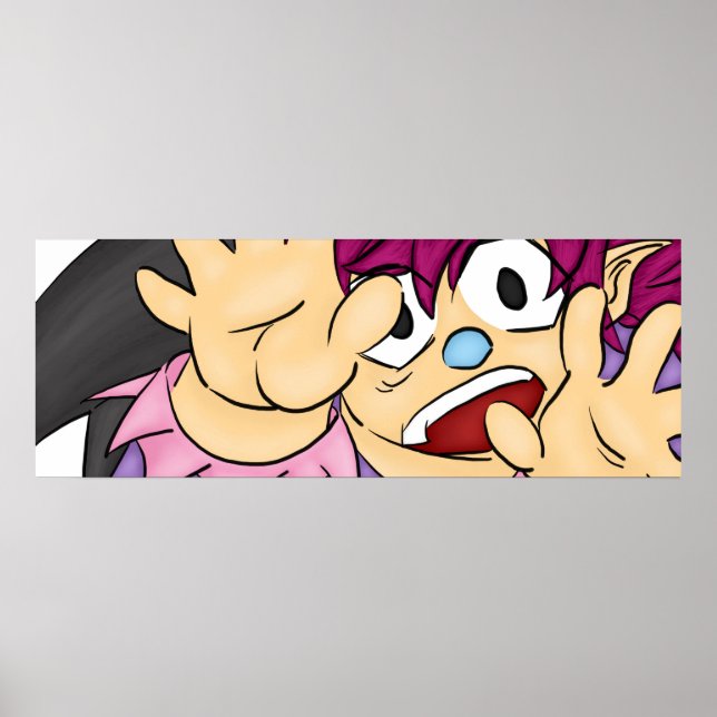 Poster Waaaah ! ! ! (Devant)