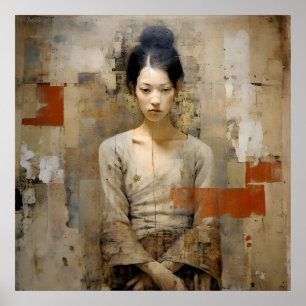 Poster Wabi Sabi Art japonais