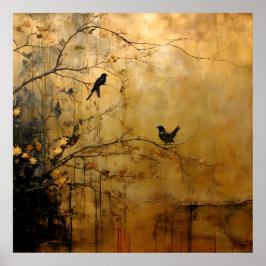 Poster Wabi Sabi Art japonais