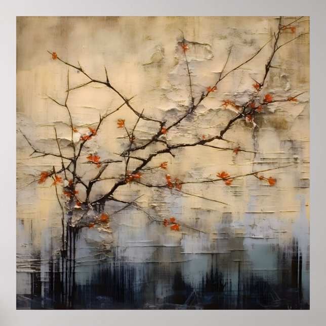 Poster Wabi Sabi Art japonais (Devant)