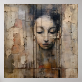 Poster Wabi Sabi Art japonais