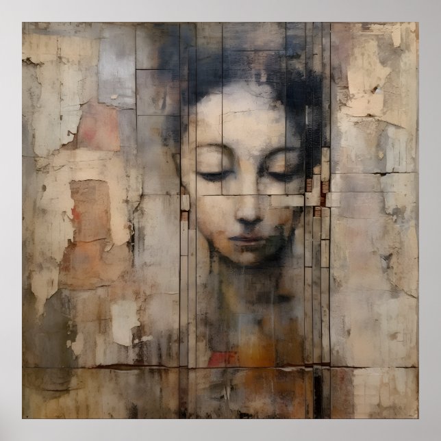 Poster Wabi Sabi Art japonais (Devant)