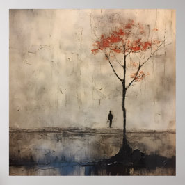 Poster Wabi Sabi Art japonais
