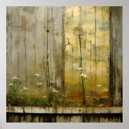 Poster Wabi Sabi Art japonais