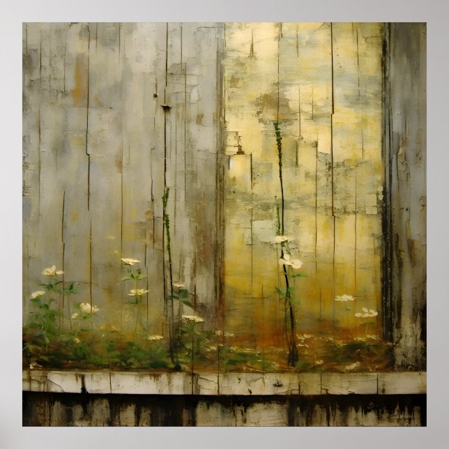 Poster Wabi Sabi Art japonais (Devant)