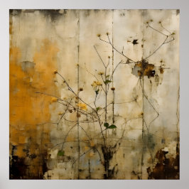 Poster Wabi Sabi Art japonais