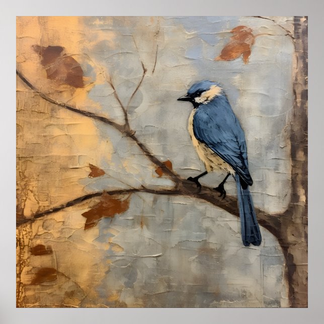 Poster Wabi Sabi Art japonais (Devant)