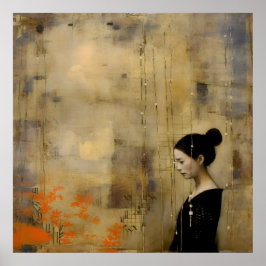 Poster Wabi Sabi Art japonais