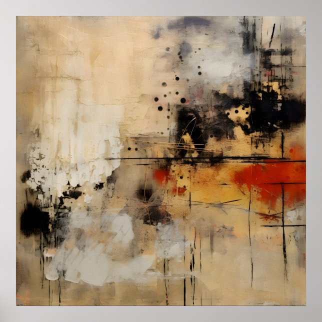 Poster Wabi Sabi Art japonais (Devant)