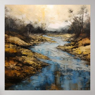 Poster Wabi Sabi Art japonais