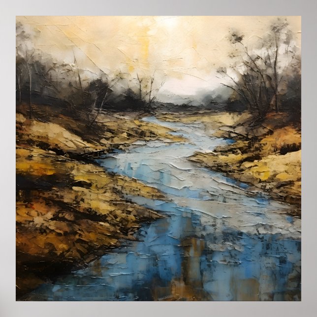 Poster Wabi Sabi Art japonais (Devant)