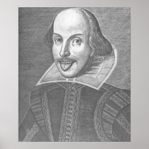 Poster Wacky Shakespeare